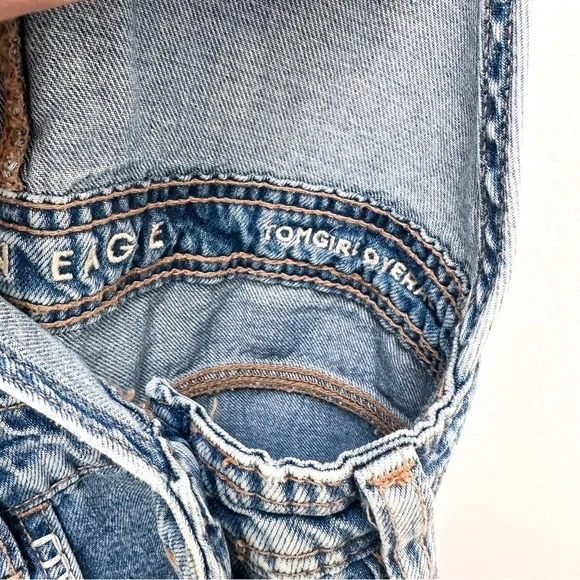 American Eagle Outfitters Tomgirl Denim Overalls - Picture 9 of 12